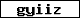 Verification code