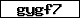 Verification code