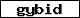 Verification code