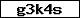 Verification code