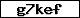 Prüfcode