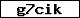 Code de vérification