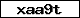 Verification code