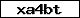 Verification code