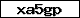 Verification code