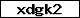 Verification code