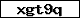 Verification code