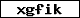 Verification code