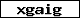 Verification code