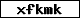 Verification code