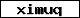 Verification code