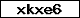 Verification code