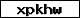 Verification code