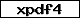 Code de vérification