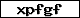 Verification code