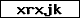 Verification code