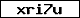 Verification code