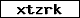 Code de vérification