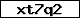 Verification code