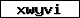Verification code