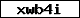 Verification code