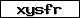 Verification code