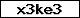 Verification code