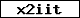 Verification code