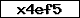 Code de vérification
