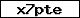 Prüfcode