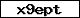 Verification code