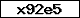 Code de vérification