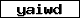 Verification code