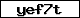 Verification code