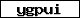Verification code