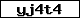 Verification code