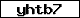 Verification code