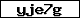 Verification code