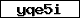 Verification code