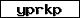Prüfcode