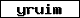 Verification code