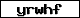 Verification code