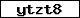 Code de vérification