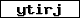 Code de vérification