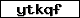 Verification code