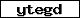 Verification code