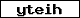 Verification code