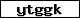 Verification code