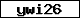 Verification code