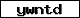 Verification code